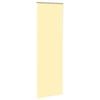 vidaXL Estor Enrollable Opaco Amarillo 85x230 cm Tela Ancho 80,7 cm