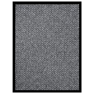 vidaXL Felpudo gris 40x60 cm