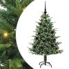 vidaXL &Aacute;rbol de Navidad Artificial Pre-iluminado con Juego de Bolas