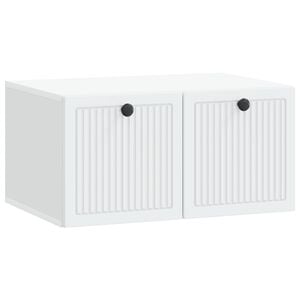 vidaXL Mueble para TV de pared 59,5 x 41 x 30 cm Madera de Ingenier&iacute;a