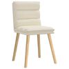 vidaXL Sillas de comedor 4 unidades lino