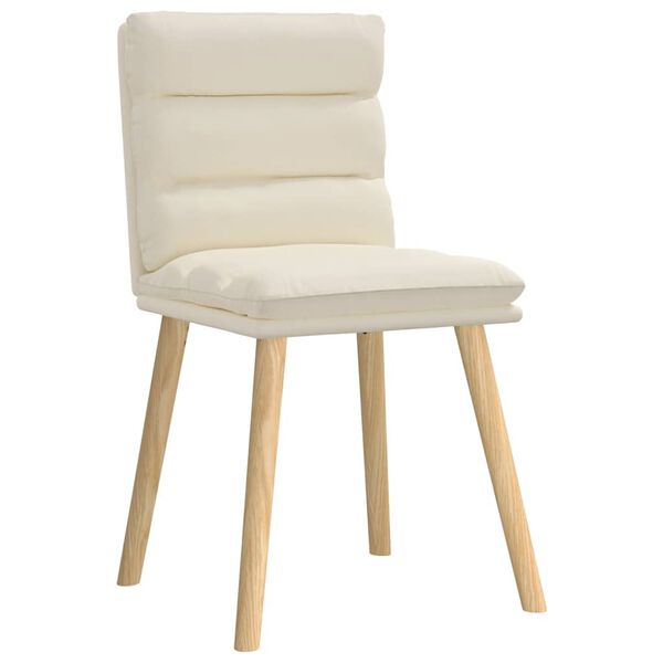 vidaXL Sillas de comedor 4 unidades lino