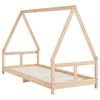 vidaXL Estructura de cama para ni&ntilde;os madera maciza de pino 80x200 cm