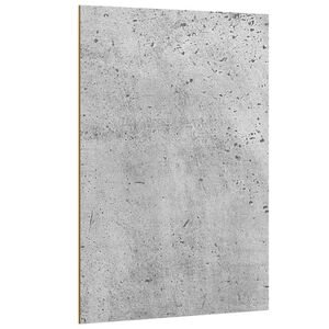 vidaXL Paneles Decorativos 12 uds. Gris Hormig&oacute;n 15 x 21 x 0,27 cm