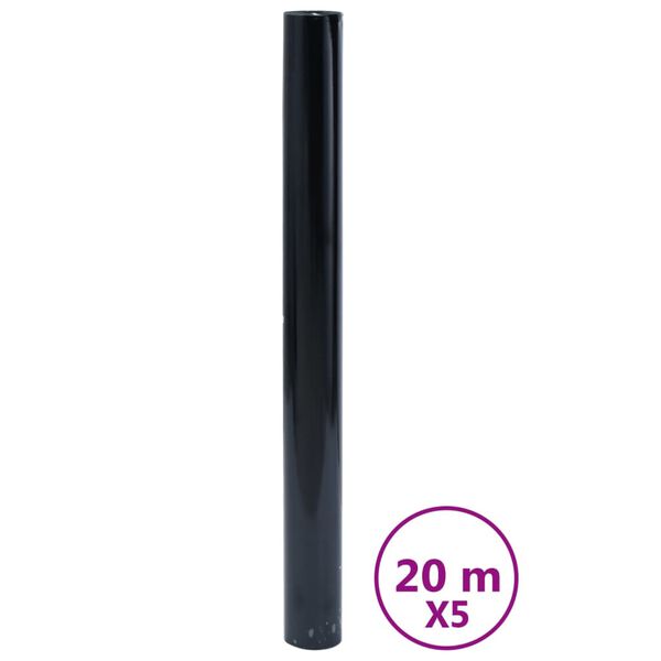 vidaXL L&aacute;minas de ventana esmerilada 4 uds PVC patr&oacute;n de bamb&uacute;
