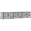 vidaXL Mueble para TV madera de ingenier&iacute;a gris Sonoma 210x35x41 cm