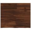 vidaXL Tapa de Mesa Rectangular 70 x 50 x 3,2 cm Rectangular