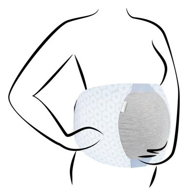 Babymoov Faja de embarazo ergonómica Dream Belt Fresh M/L gris