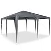 vidaXL Carpa de Fiesta Antracita 400 x 400 x 266 cm