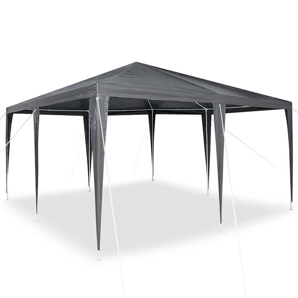 vidaXL Carpa de Fiesta Antracita 400 x 400 x 266 cm