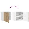 vidaXL Mueble de Cocina 2 pcs Roble artesanal 40 x 31 x 40 cm