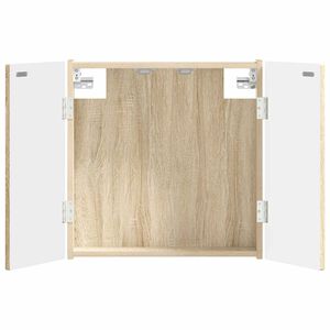 vidaXL Armario para dianas ARNHEM Roble Sonoma 52,5 x 10,5 x 53,5 cm