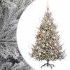 vidaXL &Aacute;rbol de Navidad artificial con bolas 210 cm 300 LED