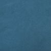 vidaXL Cama box spring con colch&oacute;n terciopelo azul 120x200 cm