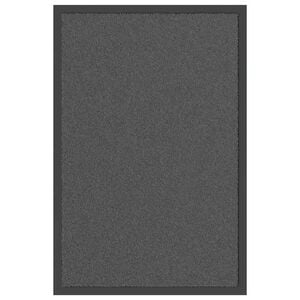 vidaXL Felpudo gris antracita 40x60 cm