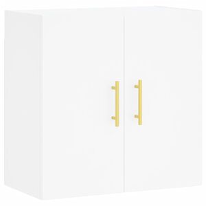 vidaXL Armario de pared madera de ingenier&iacute;a blanco 60x31x60 cm