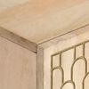 vidaXL Mueble de TV madera maciza de mango 105x33x46 cm