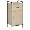 vidaXL Aparador Roble Sonoma 97 x 33 x 81 cm Madera de ingenier&iacute;a