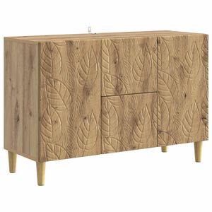 vidaXL Aparador Roble artisan 89 x 34,5 x 60 cm Madera de ingenier&iacute;a