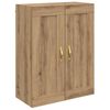vidaXL Armario de pared Roble artisan 69,5 x 34 x 90 cm