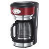 Russell Hobbs Cafetera Retro cinta roja 1000 W 1,25 L