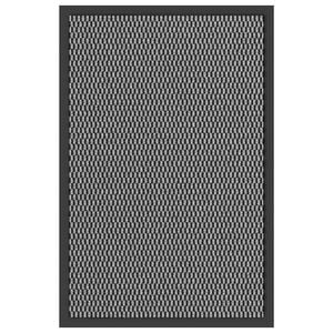 vidaXL Felpudo gris antracita 40x60 cm