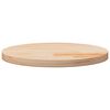 vidaXL Tablero de mesa redondo madera maciza de pino &Oslash;50x3 cm