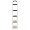 vidaXL Estante de libros Roble Sonoma 80 x 30 x 183 cm