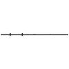 vidaXL Kit mini puerta corredera armario acero carbono 200 cm
