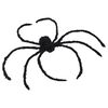 vidaXL Decoraci&oacute;n de Ara&ntilde;a de Halloween con Telara&ntilde;as 4 pcs Negro y