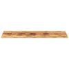 vidaXL Tablero de mesa rectangular madera maciza mango 140x50x2,5 cm