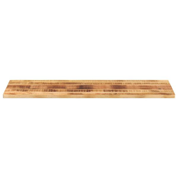 vidaXL Tablero de mesa rectangular madera maciza mango 140x50x2,5 cm
