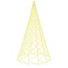 vidaXL &Aacute;rbol de Navidad en asta bandera 3000 LED blanco c&aacute;lido 800 cm