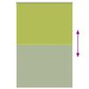 vidaXL Estor Enrollable Opaco hojas verde 160x210cm Tela Ancho 156,6cm