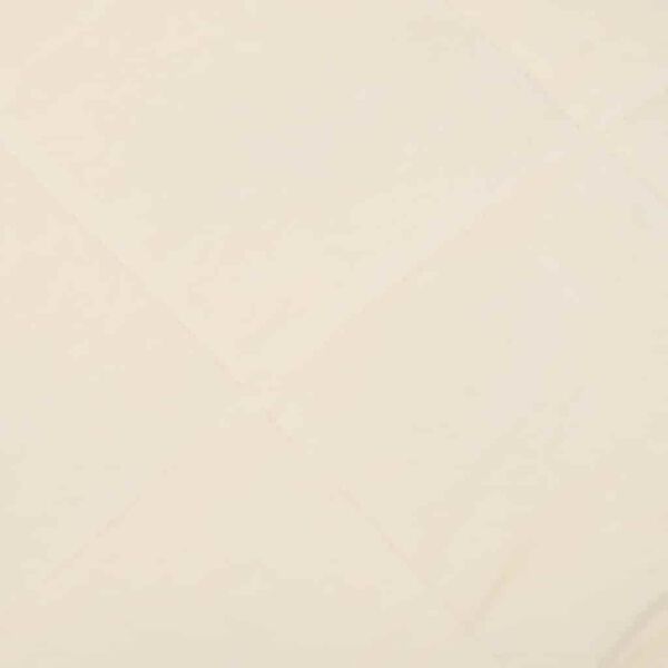 vidaXL Manta con peso tela color crema claro 220x240 cm 15 kg