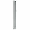 vidaXL Toldo lateral retr&aacute;ctil para patio 100x300 cm gris