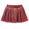 Falda plisada infantil rosa 116