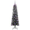 vidaXL &Aacute;rbol de Navidad artificial Verde 150 cm PVC, Pl&aacute;stico y Acero