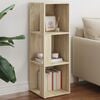 vidaXL Mueble de esquina madera de ingenier&iacute;a roble Sonoma 33x33x100cm