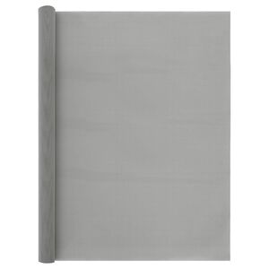 vidaXL Pantalla de malla 80 x 500 cm 120 Mesh Acero Inoxidable 201