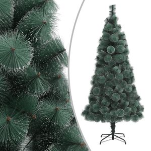 vidaXL &Aacute;rbol de Navidad artificial con soporte verde PET 180 cm