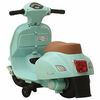 vidaXL Motocicleta eléctrica de juguete Vespa GTS300 verde
