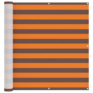 vidaXL Pantalla de Balc&oacute;n 120 x 200 cm Tela Oxford Rectangular