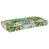 vidaXL Juego de cojines de paleta 2 pcs Crema 80 x 80 x 12 cm