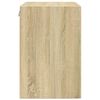 vidaXL Armario de pared madera ingenier&iacute;a roble Sonoma 80x42,5x64 cm