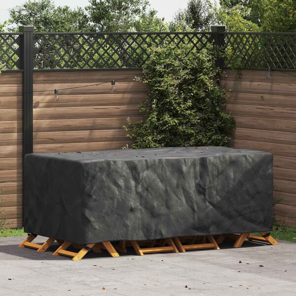 vidaXL Funda para muebles Liso Negro 200 x 110 x 70 cm 420D