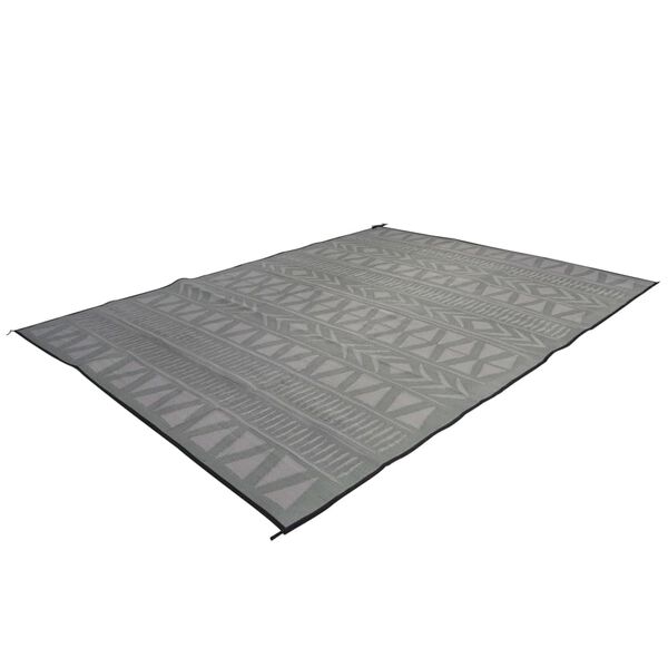 Bo-Camp Alfombra de exterior Chill mat Oxomo color paloma XL 2,7x3,5 m
