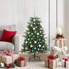 vidaXL &Aacute;rbol de Navidad artificial Verde 120 cm PVC, Metal y Pl&aacute;stico