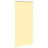 vidaXL Estor Enrollable Opaco Amarillo 100x230 cm Tela Ancho 95,7 cm