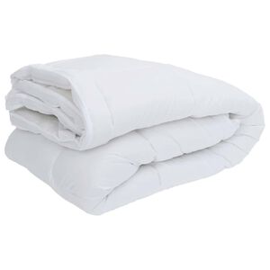 vidaXL Protector de colch&oacute;n blanco 90x190 cm